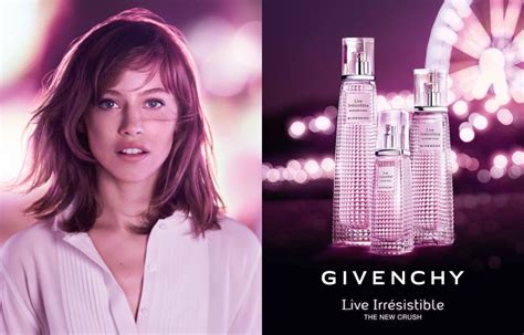 pub live irresistible de givenchy|live irresistible givenchy price.